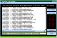 File Shredder screenshot